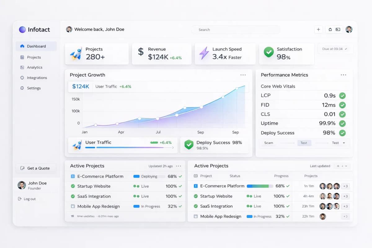Infotact digital solutions preview